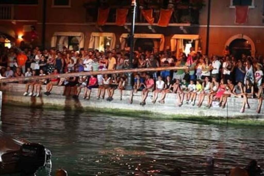 Il Quadrifoglio - Appartamento Nel Cuore Di Lazise Extérieur photo